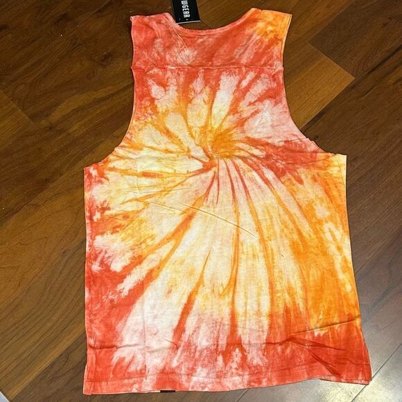 Raw Gear NWT men's orange/yellow tank in‎ medium RG331 - Picture 9 of 9